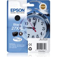 C13T27914010, 27XXL, Tintenpatrone, schwarz, extra hohe Kapazität, für EPSON WorkForce WF-3640DTWF / 3620DWF / 7110DTW / 7610DWF / 7620DTWF