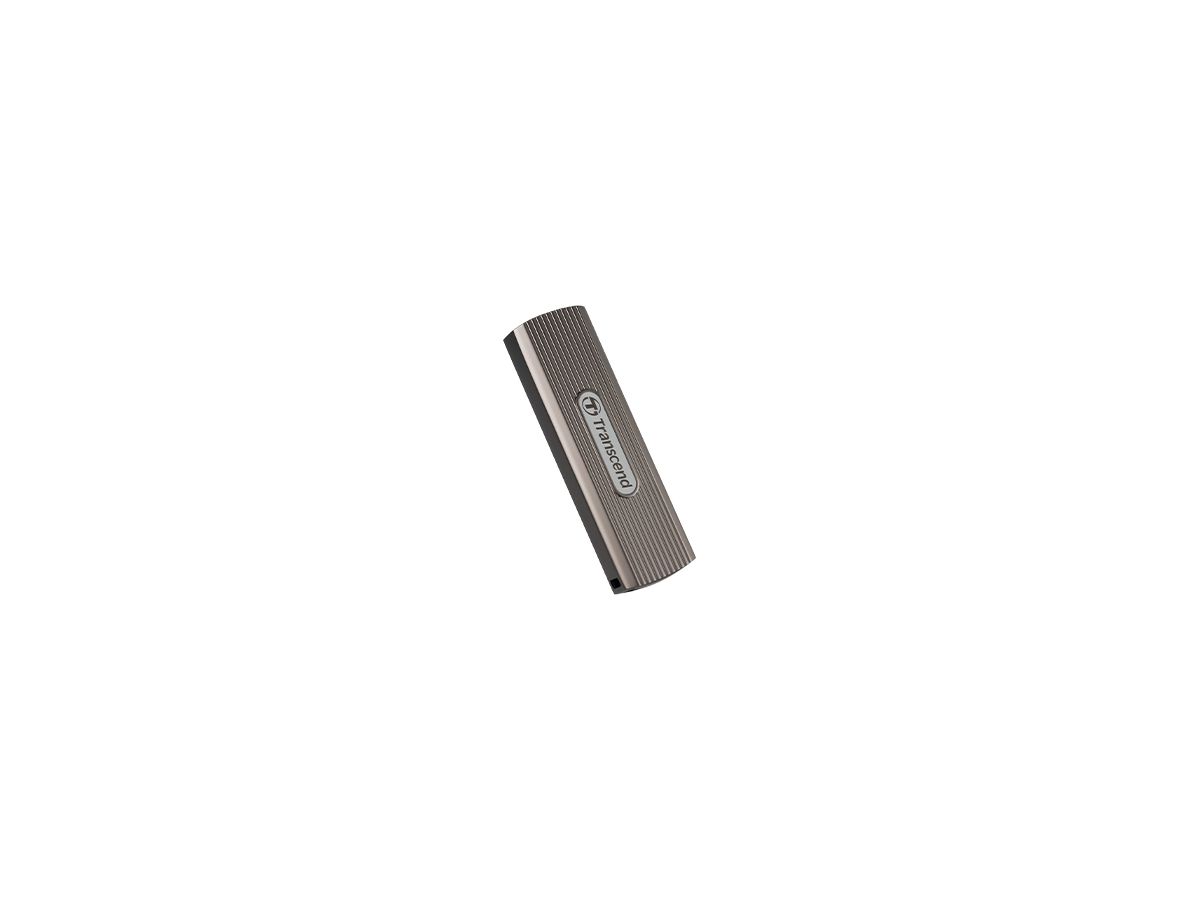 Transcend ESD330C 1 TB Braun, Grau