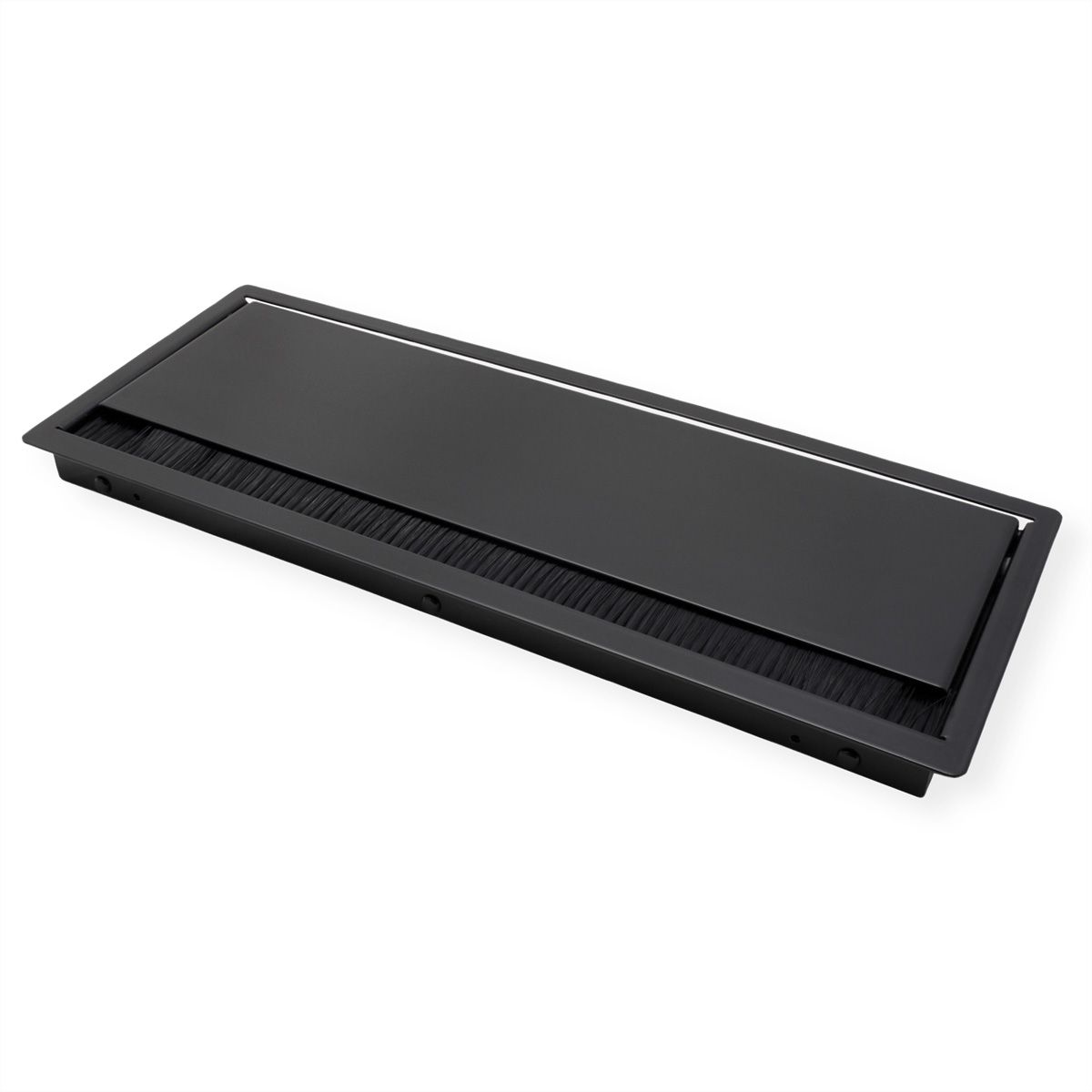 BACHMANN CONI COVER Einbaurahmen Large, schwarz