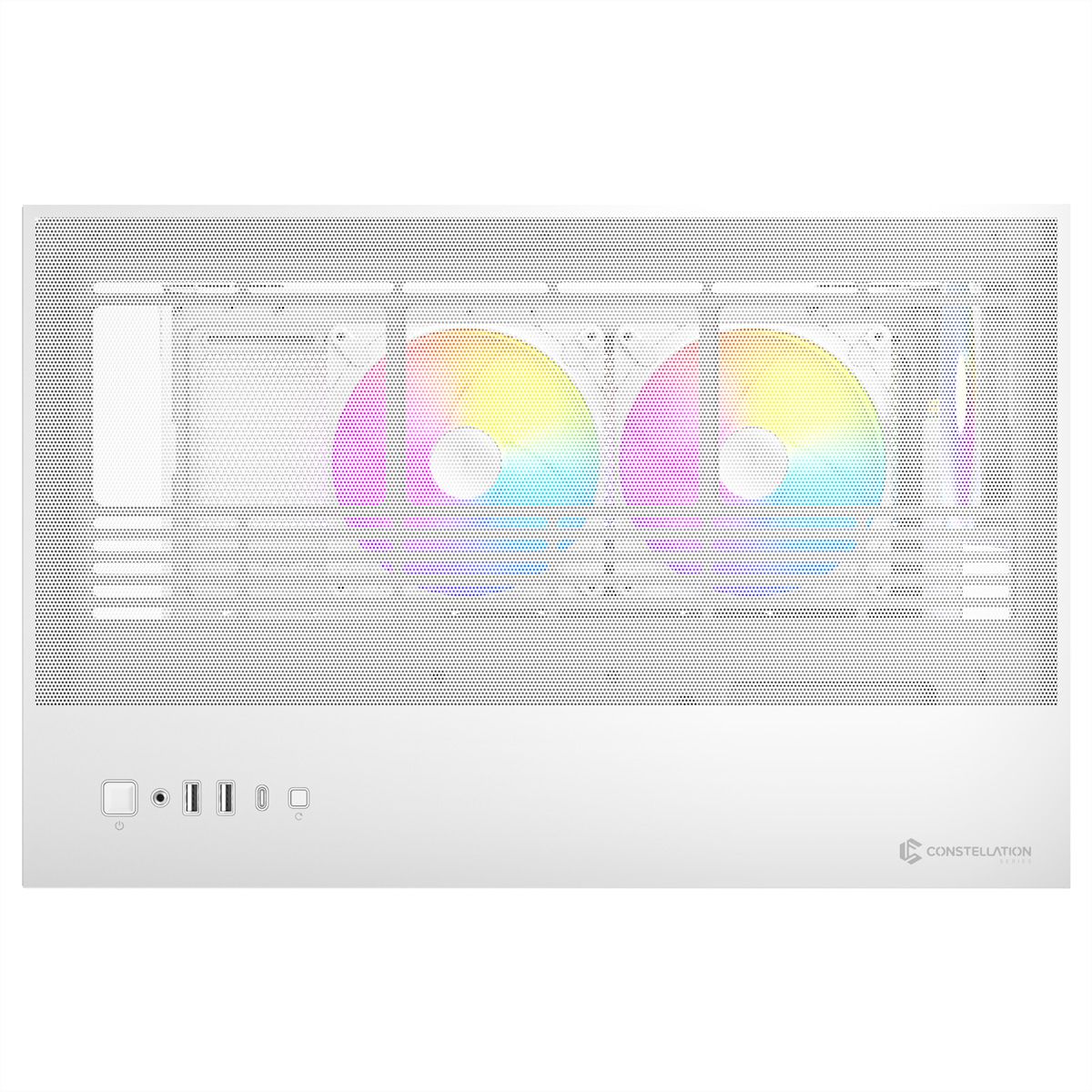 ANTEC Constellation C8 ARGB White PC Gehäuse Full Tower ATX, weiß