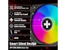 XILENCE Performance A+ REVERSE XF065, 120mm ARGB LED Lüfter schwarz