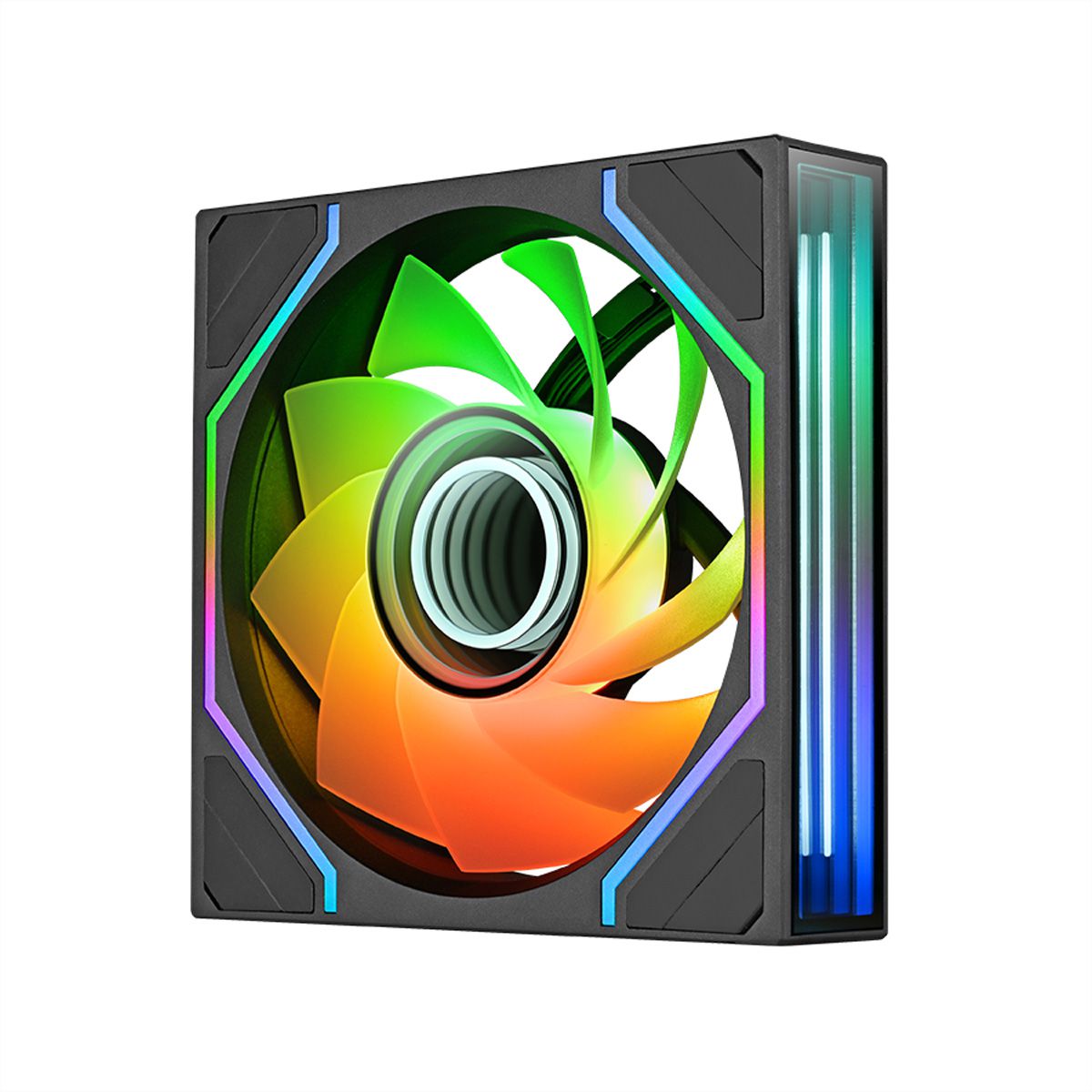 Thermaltake SWAFAN 120 EX INFINITY ARGB Sync 3-Fan Pack, schwarz