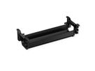 ROLINE Easy2Open Kabelkanal, Untertischmontage, schwarz, 44,9 cm