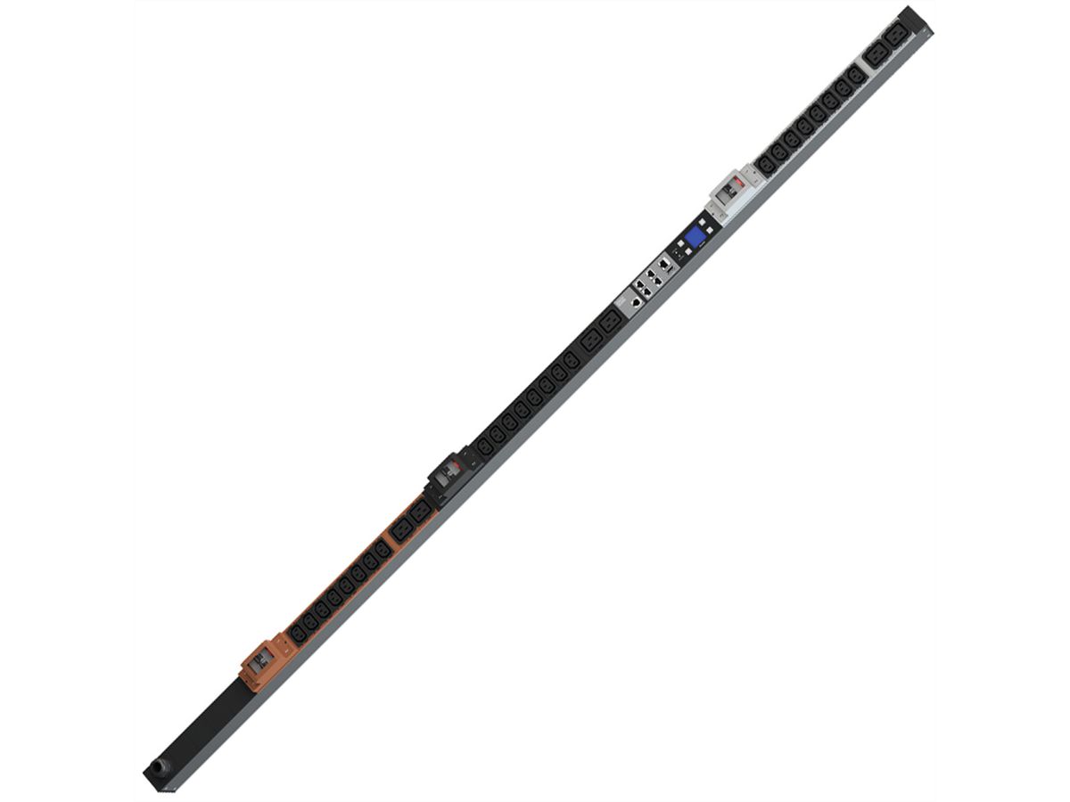 BACHMANN BN3500 Slave 36xC13 6xC19, Messung pro Phase, Diffmessung