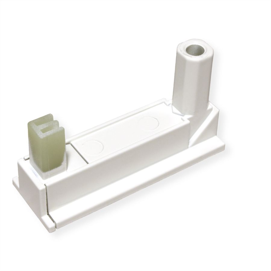 BACHMANN Desk2 Klebesockel-Set, weiß