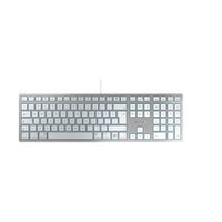 CHERRY KC 6000C FOR MAC Tastatur Universal USB QWERTY Englisch Silber