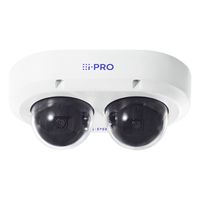 i-PRO WV-U85402-V2L 2x 4MP IR Outdoor Multi-directional Netzwerkkamera