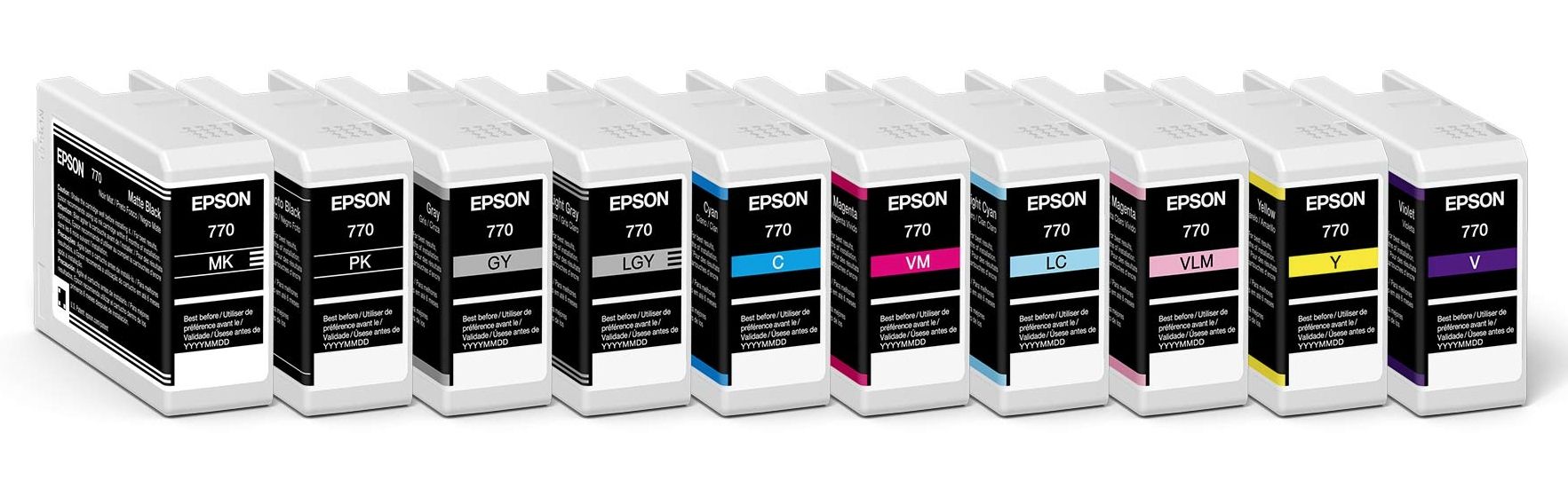 Epson UltraChrome Pro Original Grau 1 Stück(e)