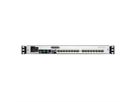 ATEN KL1516AN KVM-Switch, 48cm TFT, VGA, PS/2-USB über Kat 5, 16 Port, DE-Layout