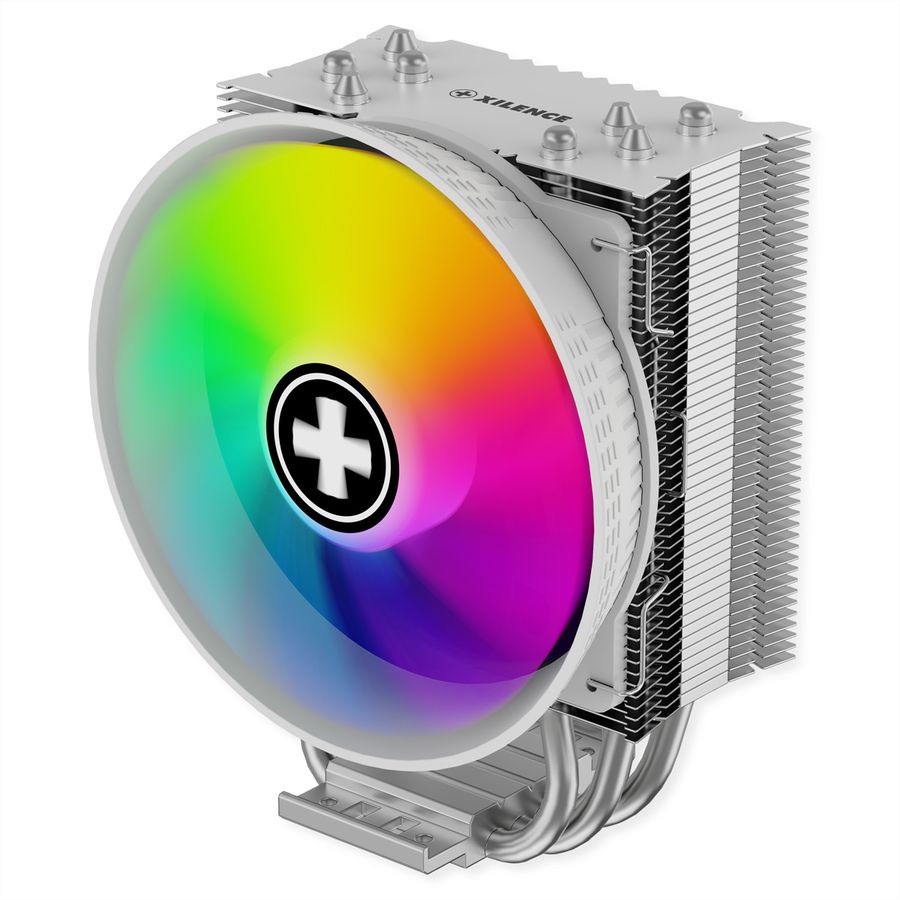XILENCE XC249 ARGB CPU-Kühler, 120mm PWM FDB Lüfter, 150W TDP