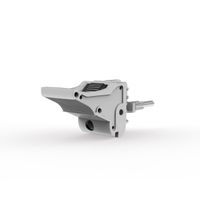 SCHROFF IEL-Griff mit 0,1 Zoll Versatz - IEL-GRIFF UN O GR/SW 100ST