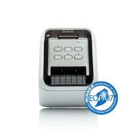 Brother QL-810W Etikettendrucker Direkt Wärme Farbe 300 x 600 DPI 176 mm/sek Verkabelt & Kabellos DK WLAN