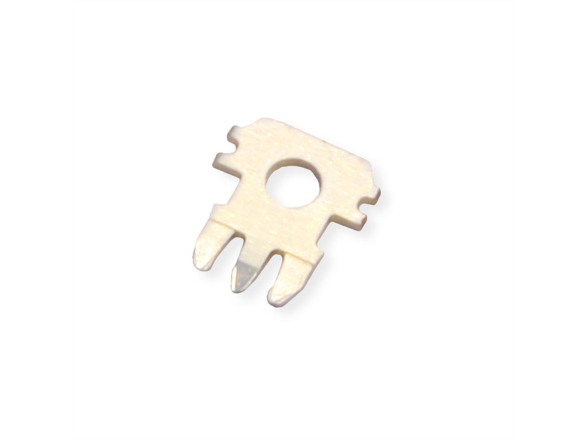 ROLINE Modular Plug geschirmt Kat.6A (Class EA), für Massiv-/Litzendraht, 10 St.
