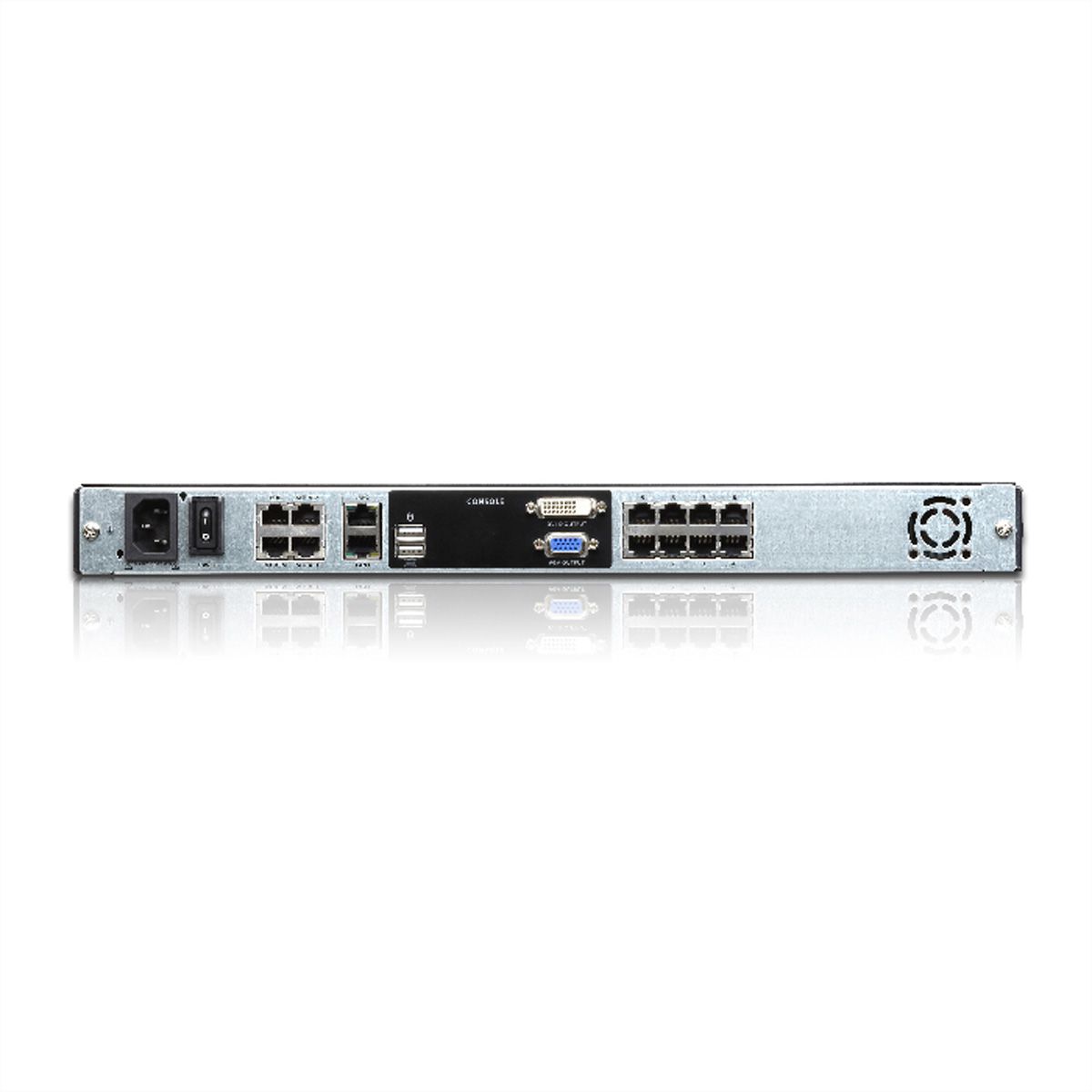 ATEN KL1108VN 48cm LCD IP-KVM 8-Port, DE-Layout
