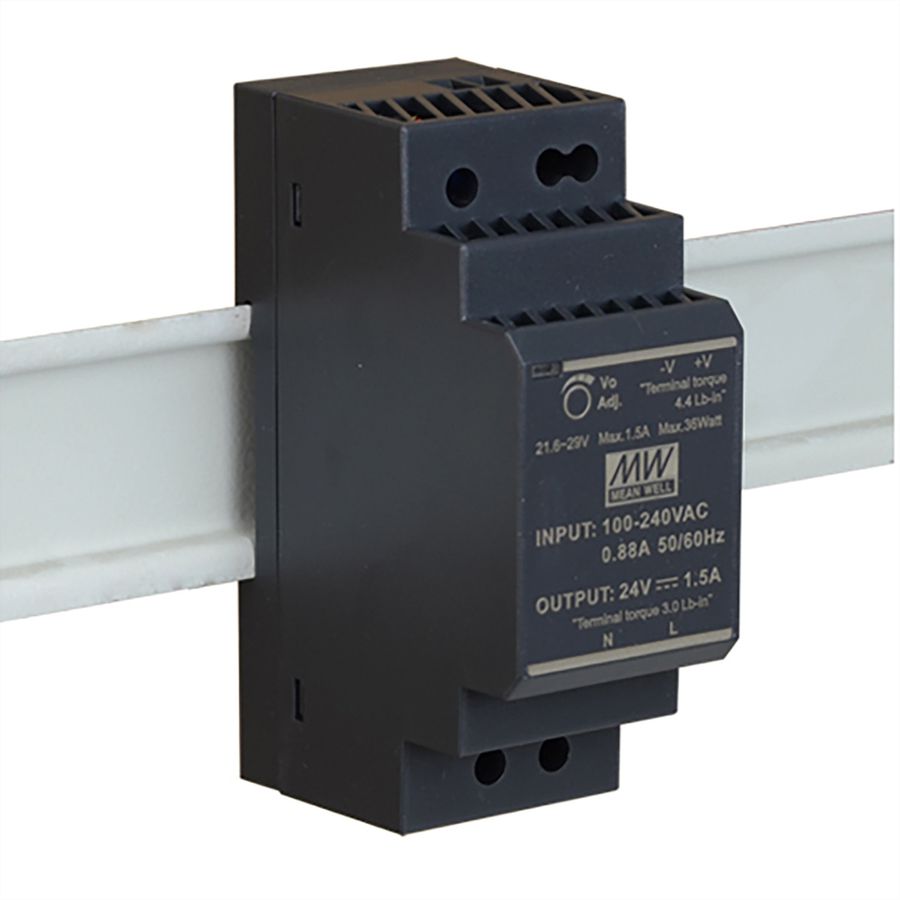 EXSYS EX-6972 HDR-30-24 Netzteil