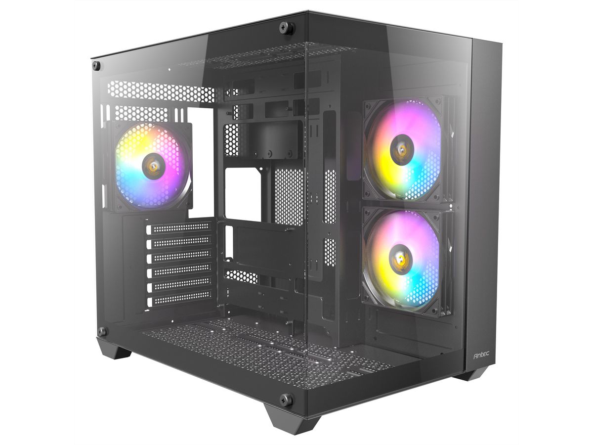 ANTEC CX800 ARGB_B PC Gehäuse Midi Tower Black ATX, schwarz