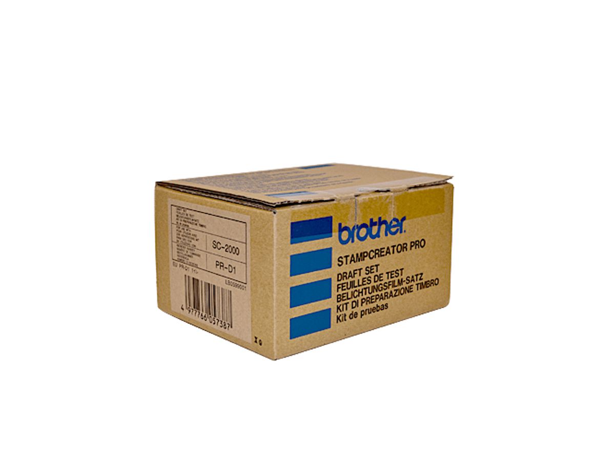 Brother PRD1 Drucker-Kit