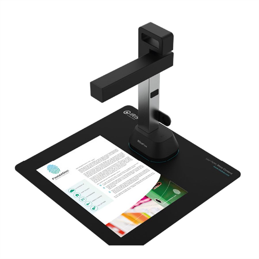 IRISCan Desk 6 A4 Dokumentenscanner, Mobiler Desktop-Kamerascanner
