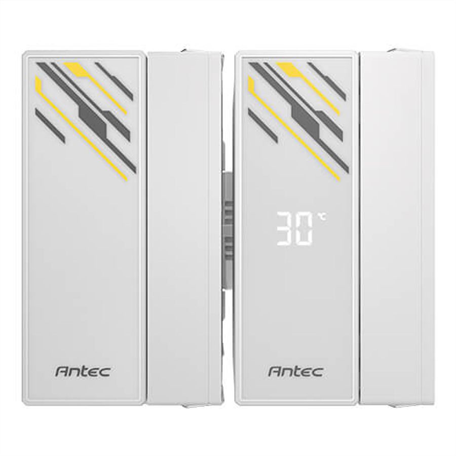 ANTEC F620 Digital Pro White CPU Cooler, Prozessorlüfter