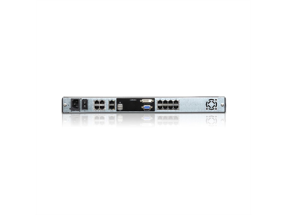 ATEN KL1108VN 48cm LCD IP-KVM 8-Port, DE-Layout