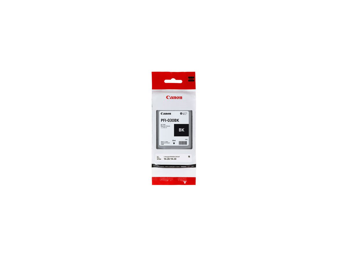 Canon PFI-030BK Druckerpatrone 1 Stück(e) Original Schwarz