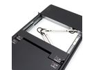 ATEN KL1516AiM KVM Over-IP Switch, 43cm TFT, VGA, PS/2-USB über Kat 5, 16 Ports, IT-Layout