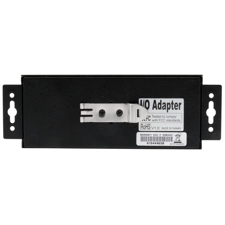 EXSYS EX-1505HMVS 4-Port USB 3.2 Gen 1 Metall Hub mit 3.0A Strom an 4 Ports
