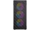 ANTEC VX-320 ARGB ATX, Micro-ATX, ITX Mid Tower Gaming PC Gehäuse, schwarz