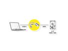 VALUE USB 3.2 Gen 1 zu SATA 6.0 Gbit/s Konverter