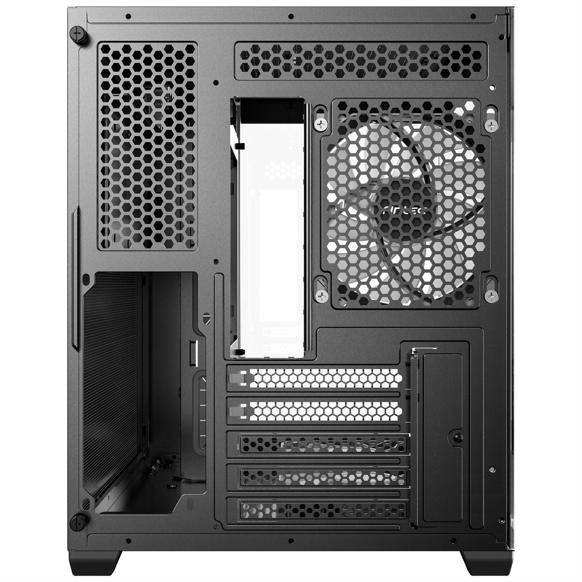 ANTEC CX60M ARGB PC Gehäuse Mini Tower Micro-ATX, schwarz