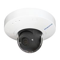 MOBOTIX D71B Dome Kamera 8 MP, 30°, IR-LED 30m