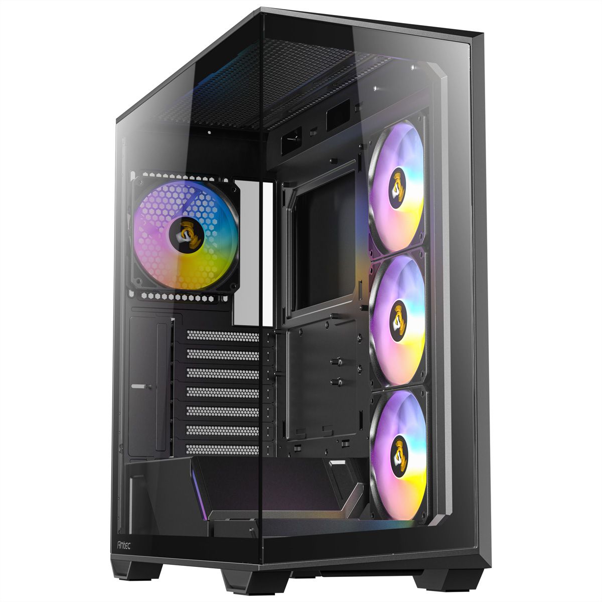 ANTEC Constellation C3 ARGB PC Gehäuse Midi Tower ATX, schwarz