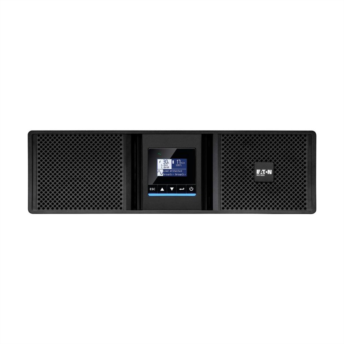 Eaton 9SX 6000i RT3U G2 mit RM Kit (9RK) / Technologie: Online Doppelwandler