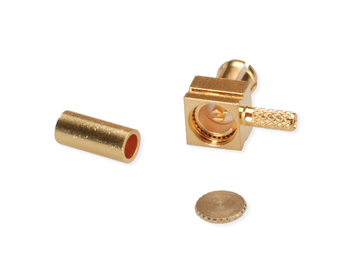 TELEGÄRTNER MCX-Winkelstecker für RG-178B/U