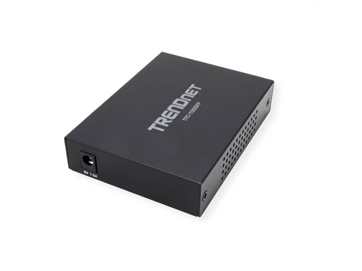 TRENDnet TFC-10GSFP Media Converter, 10GBASE-T zu SFP+ Fiber