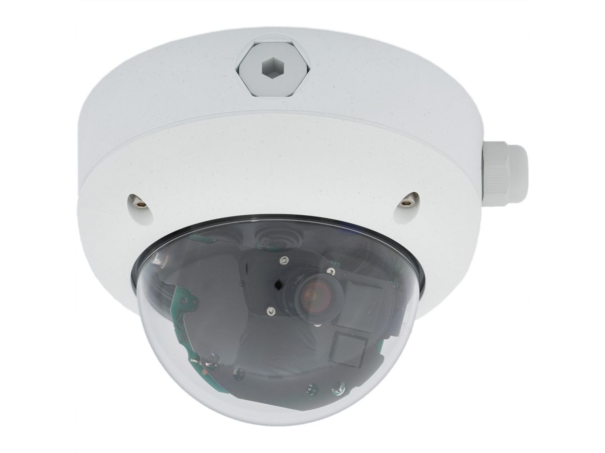 MOBOTIX D26B Dome-Kamera 6MP mit B119 Objektiv (31° Nacht), IP66 und IK10