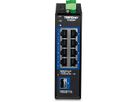 TRENDnet TI-G5091 DIN-Rail Switch 9-Port Industrial 2.5G mit 10G SFP+ Port