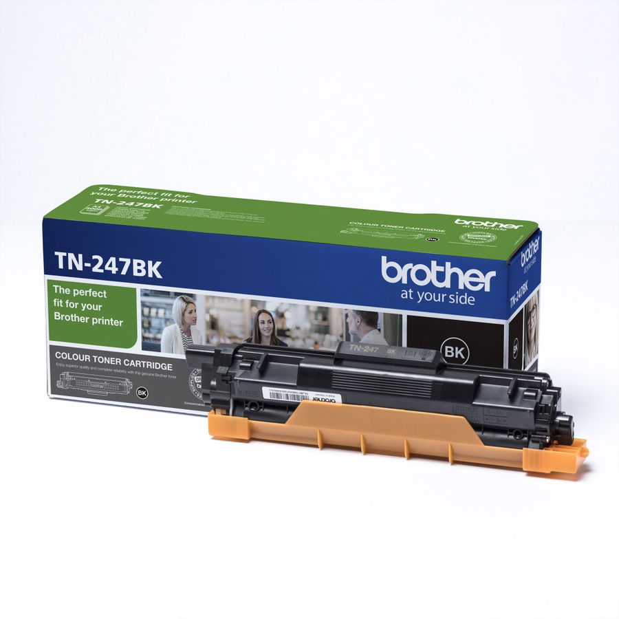 TN-247BK, BROTHER Tonercartridge, schwarz für HL-L3270