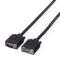 ROLINE SVGA-Kabel HD15 ST - BU, 2 m