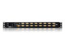 ATEN CL5716N LCD KVM Switch, USB-PS/2, VGA, DE-Layout
