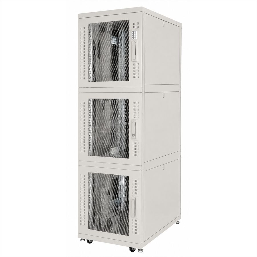 ROLINE Colocation-Schrank 42HE 800x1000mm, 2-Fächer, grau