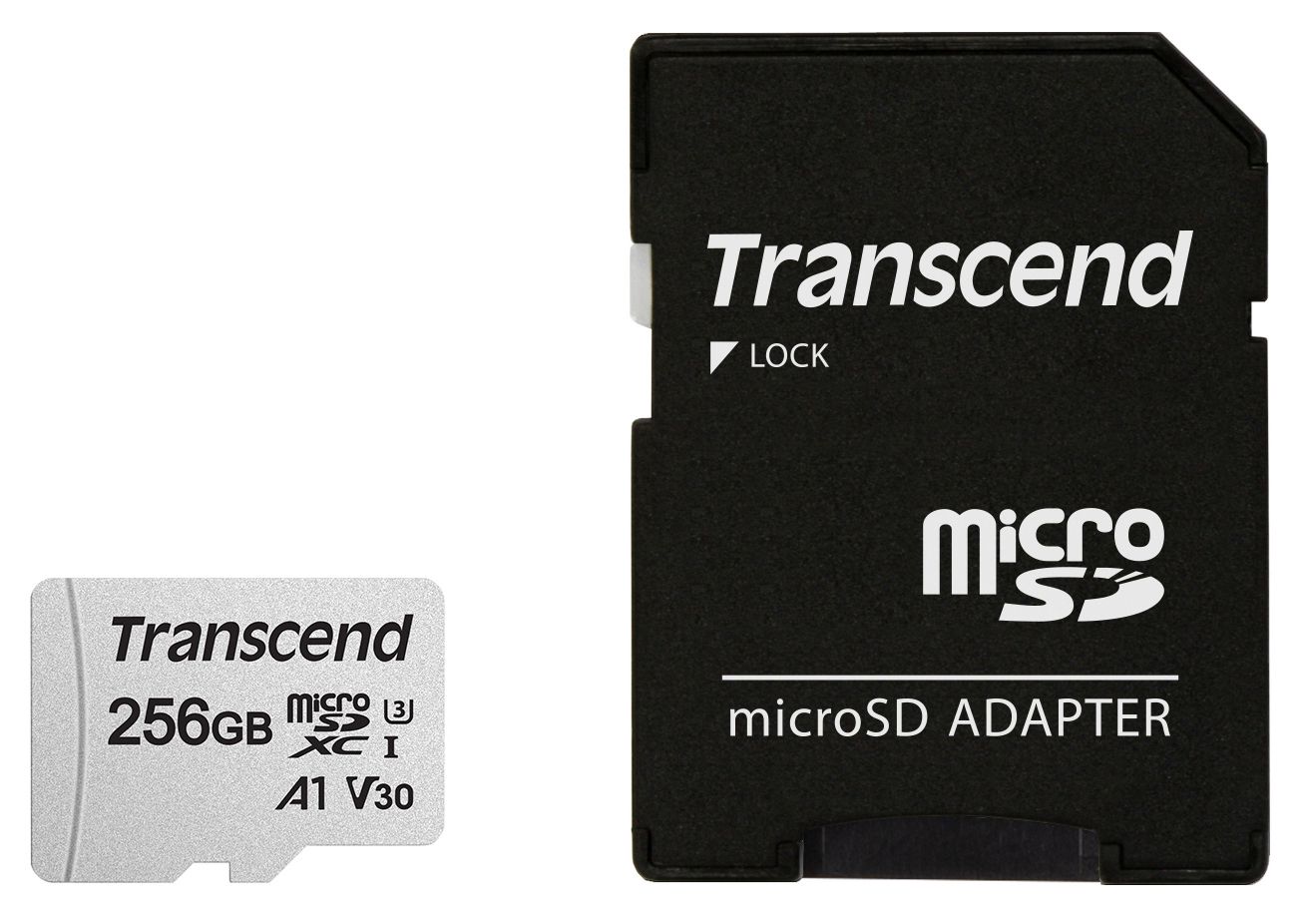 Transcend 300S Speicherkarte 256 GB MicroSDXC NAND