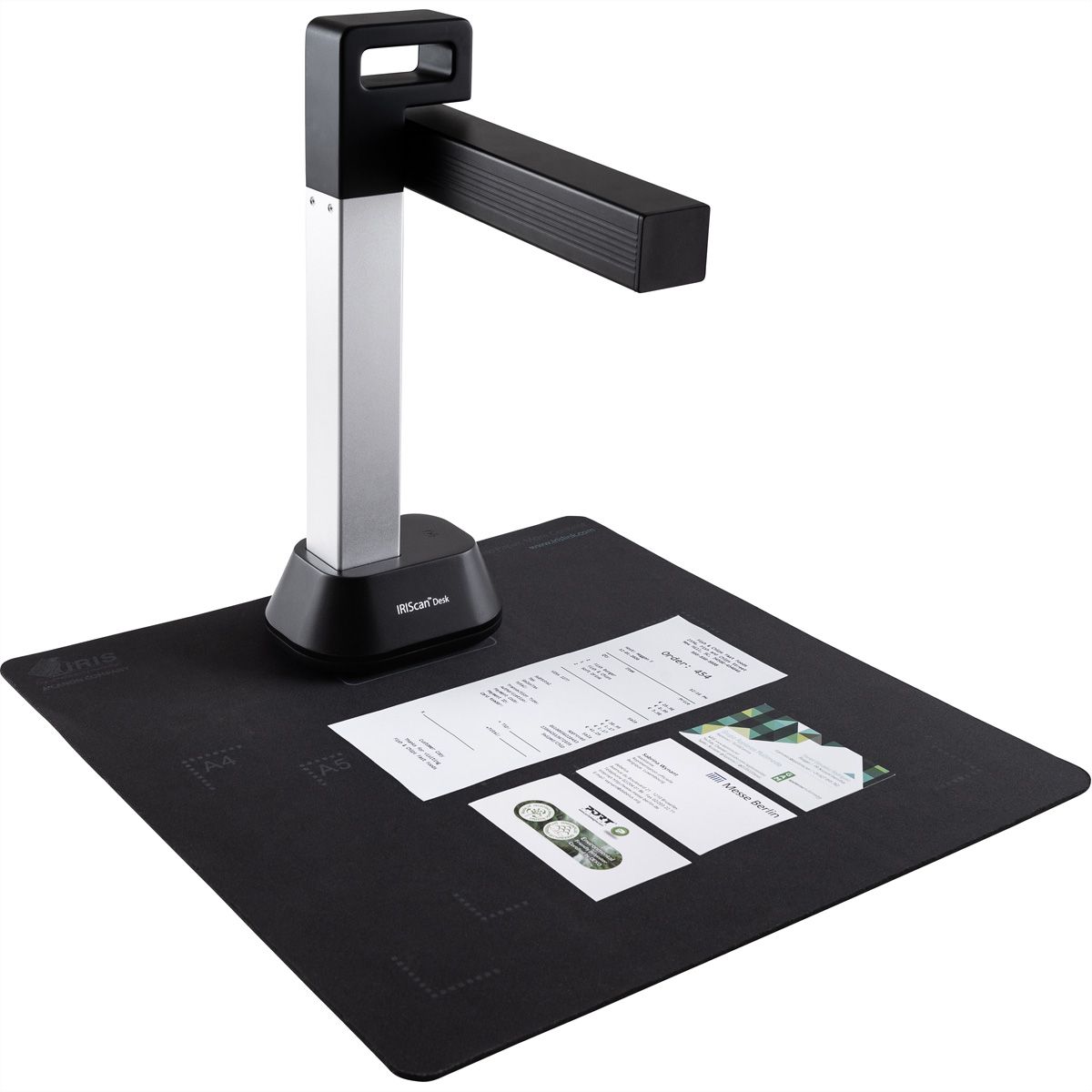 IRISCan Desk 6 A4 Dokumentenscanner, Mobiler Desktop-Kamerascanner