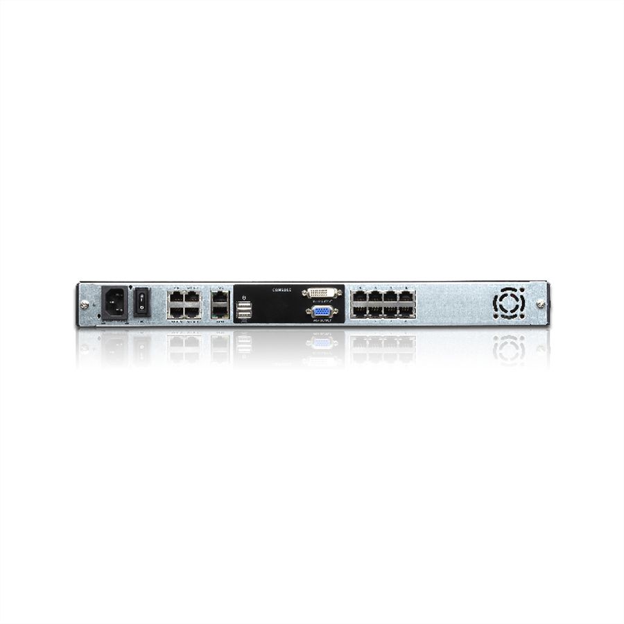 ATEN KL1108VN 48cm LCD IP-KVM 8-Port, UK-Layout