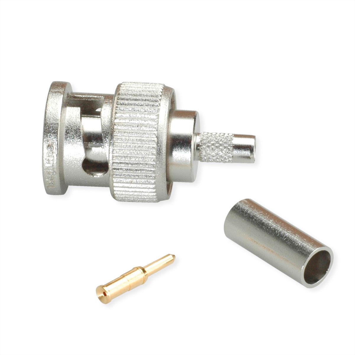 TELEGÄRTNER BNC-Crimpstecker 75 Ohm