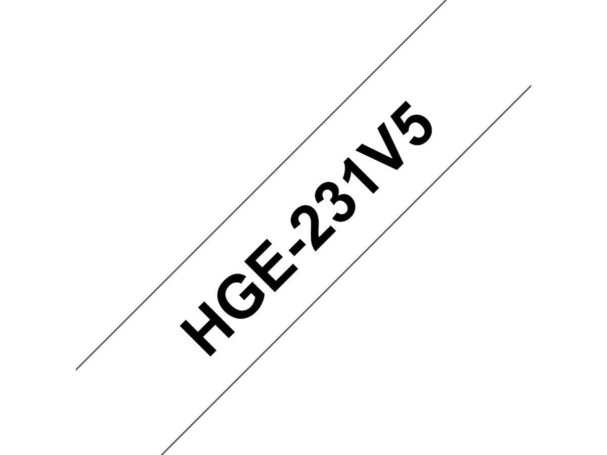 Brother HGE-231V5 Etiketten erstellendes Band