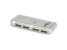 VALUE USB 2.0 Notebook Hub, 4 Ports, ohne Netzteil