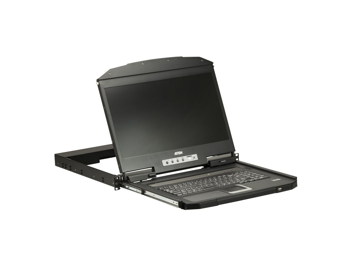 ATEN CL3700NW Konsole USB HDMI, DE-Layout