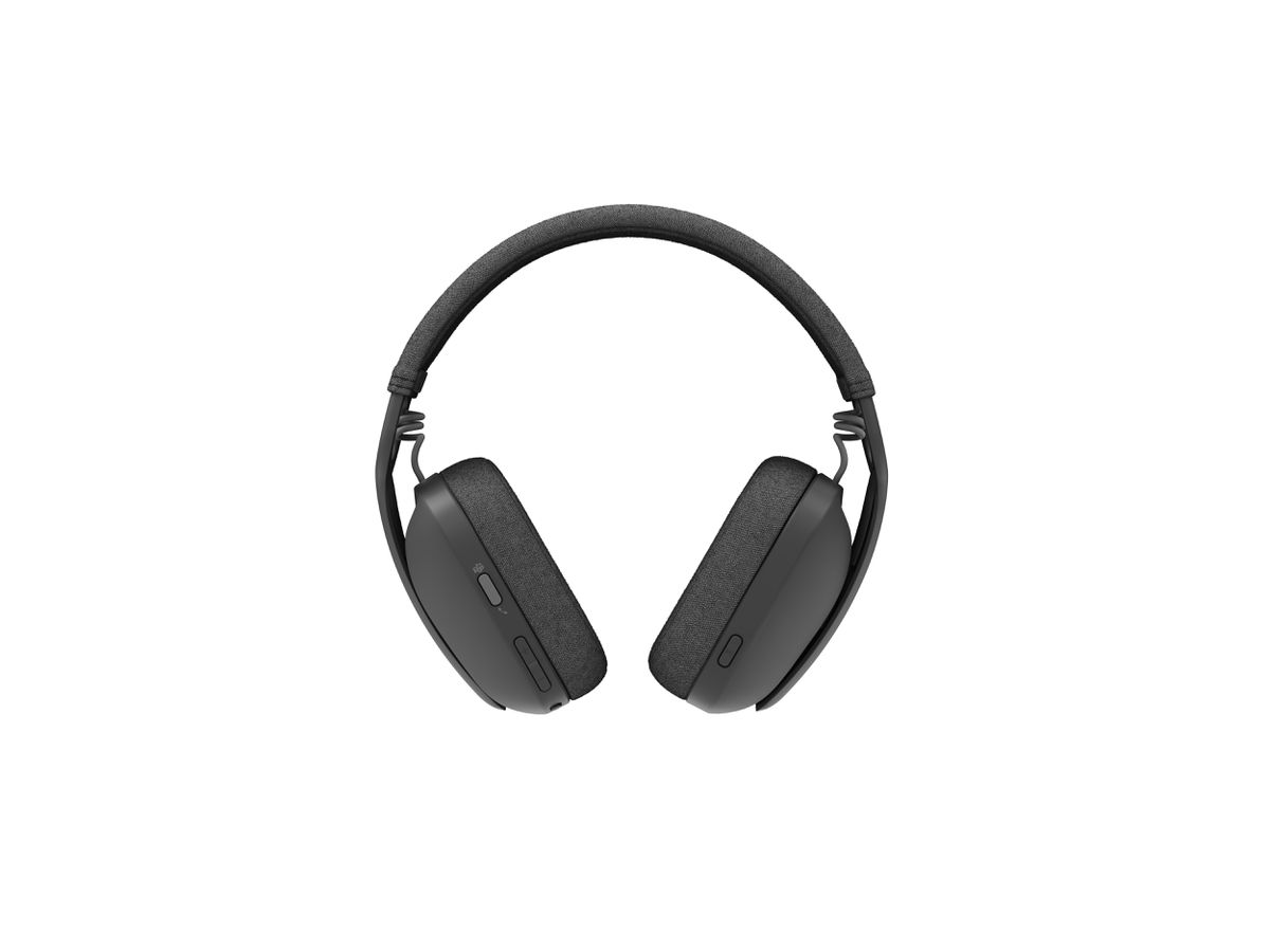 Logitech Zone Vibe Kopfhörer Kabellos Kopfband Anrufe/Musik Bluetooth Graphit