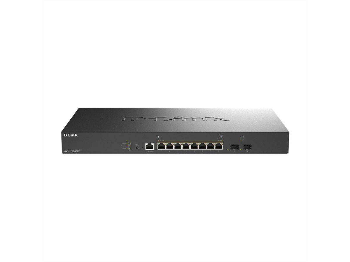 D-Link DXS-1210-10MP/E 10-Port Switch